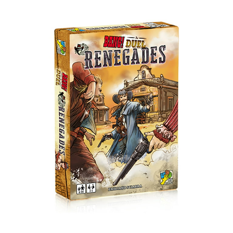 Bang! - The Duel, Renegades Expansion New