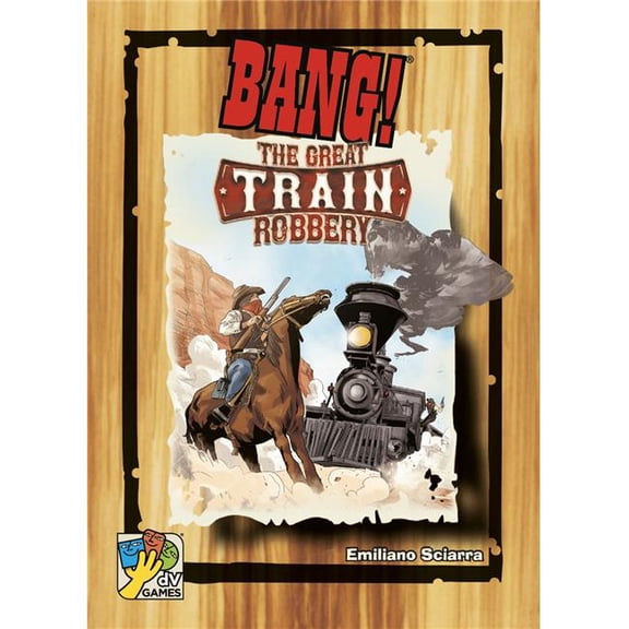 Bang The Great Train Robbery Expansion Card Game