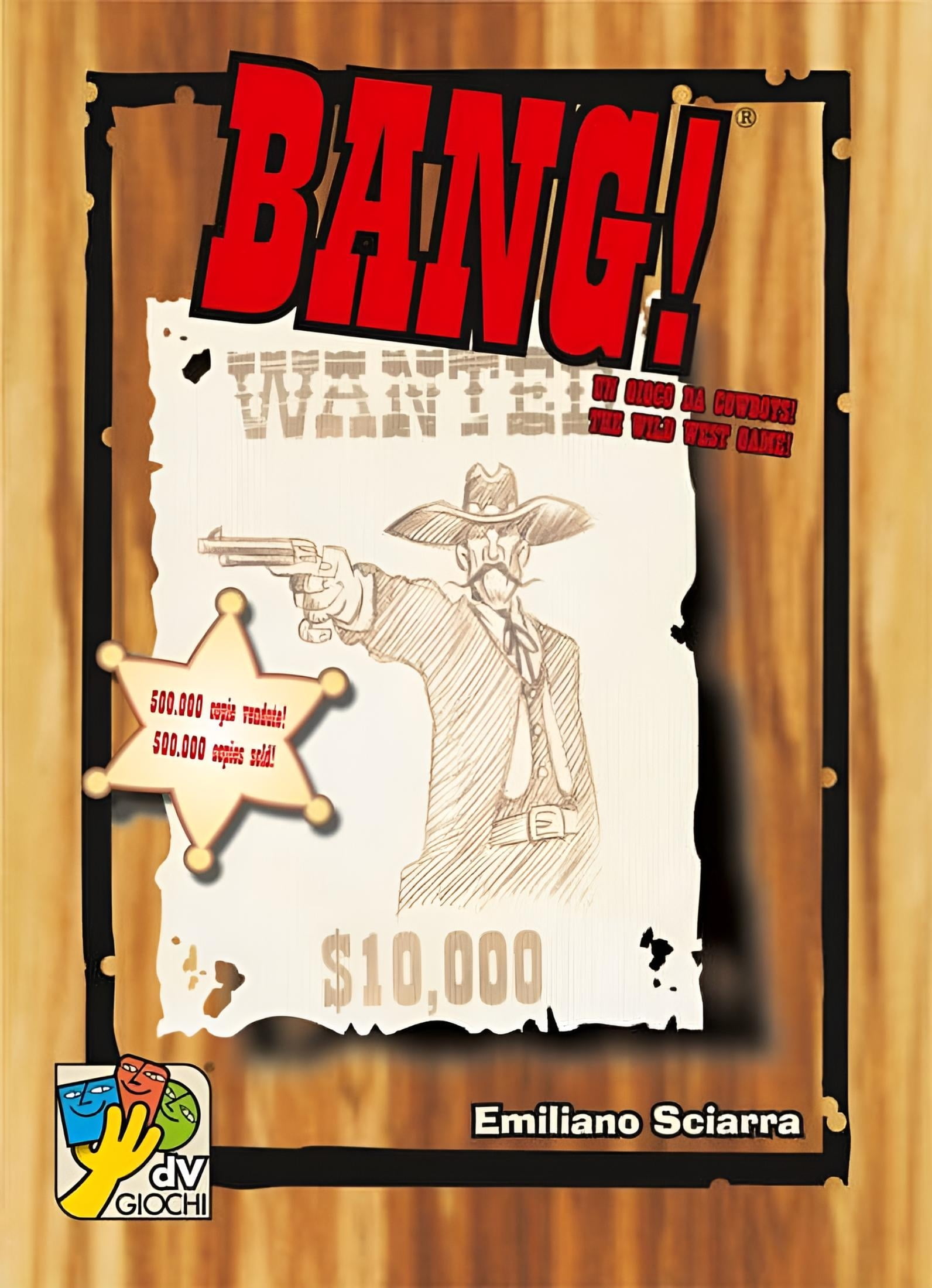 Bang! The Wild West Board Game, by DaVinci Editrice