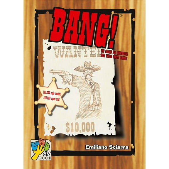 Bang! The Wild West Board Game, by DaVinci Editrice