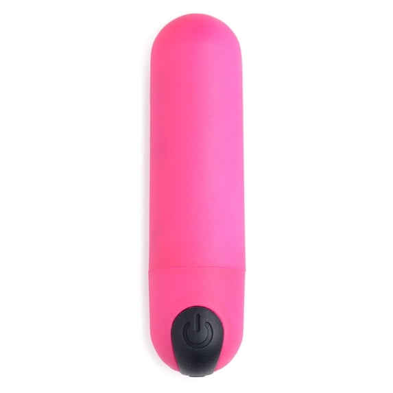 Bang! Vibrating Bullet W/ Remote Control Pink