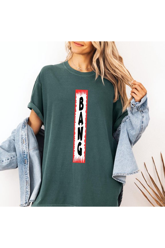 Bang Vintage Cowboy Western Y2K Baby Bachelorette Retro T-Shirt