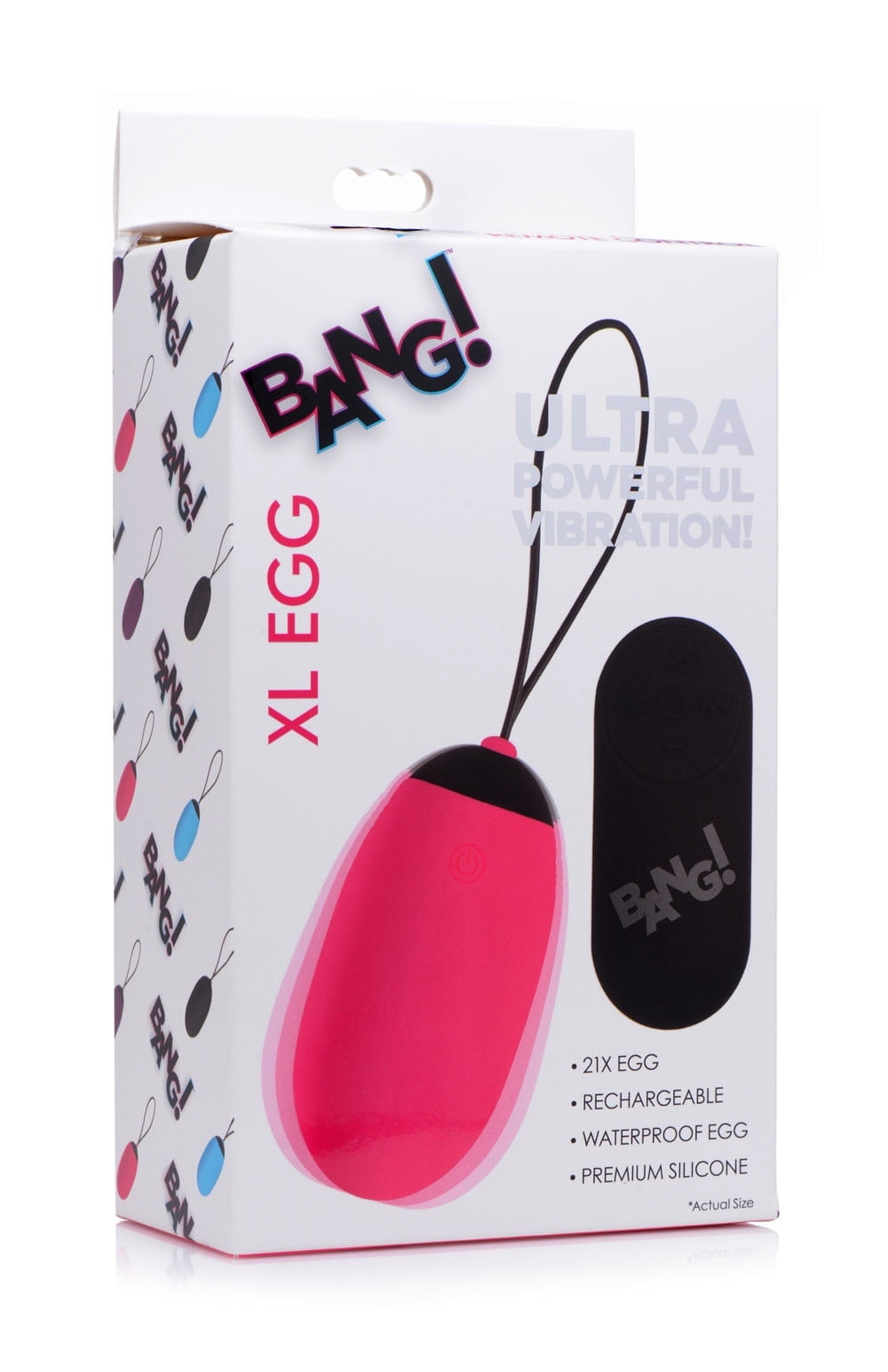 pink vibrator egg Shop Dreamers - Vibration Nation Jump Egg with Remote main image 0