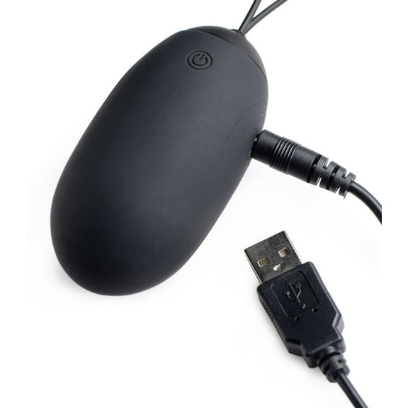 Bang! Xl Vibrating Egg Black