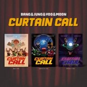 Bang Yongguk / Jung Daehyun / Yoo Youngjae / Moon - Curtain Call - Random Cover - incl. 80pg Photobook, Sticker, Postcard, Photocard, Film Photo, Personal Poster + Folded Poster - Music & Performance
