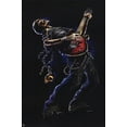 thumbnail image 1 of Bang Your Skull Guitarist Poster (24 x 36), 1 of 1