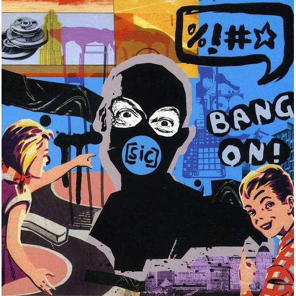 Bang on! - Sic - Rap / Hip-Hop - CD