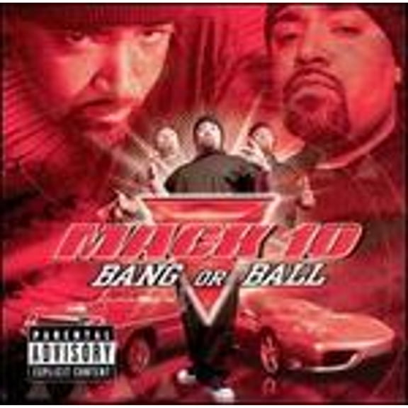 Pre-Owned Bang or Ball (CD 0042286096827) by Mack 10
