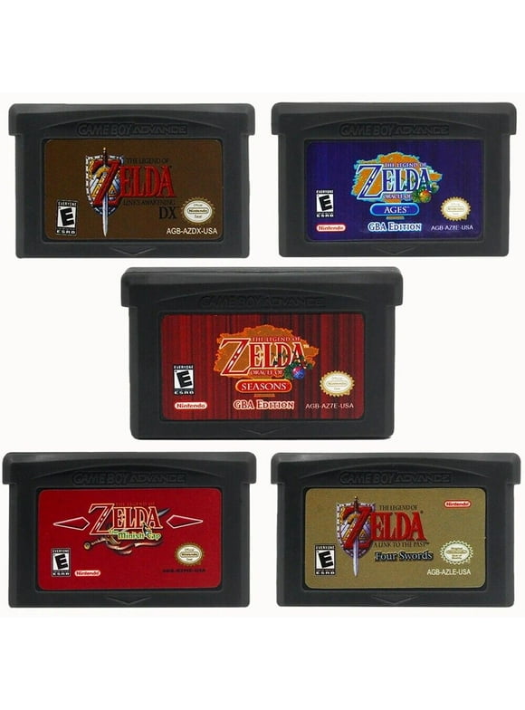 BangBird For/Gameboy/Advance GB/GBA/NDSL The Legend of Zelda Series Game Cartridge