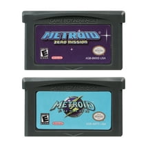 BangBird Metroid Zero Mission / Metroid Fusion For Game Boy Advance