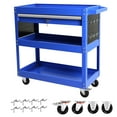 BangBird Rolling Tool Cart, Premium 1Drawer Utility Cart, Heavy Duty
