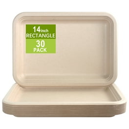 https://i5.walmartimages.com/seo/BangShou-14-in-Heavy-Duty-Food-Trays-Disposable-Paper-Plates-Extra-Large-Brown-30-Count-Clearance_acf2da05-f595-4737-bb8a-17e396033806.21d4bfc6696390d66965ea9d6757b3cf.jpeg?odnHeight=264&odnWidth=264&odnBg=FFFFFF