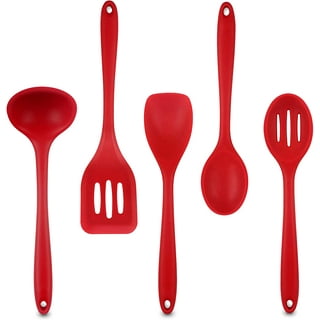 Shop KitchenAid ® Black Silicone Utensils, Set of 6. Silicone cookware is a  joy to work with, thanks to supre…