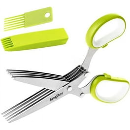 https://i5.walmartimages.com/seo/BangShou-Herb-Scissors-Set-Stainless-Steel-5-Blade-Kitchen-Scissors-with-Safety-Cover-and-Cleaning-Comb-Kitchen-Gadgets-Green_0a9221f5-2b88-456e-92ac-82f0397d1c81.30d19c9baf580d684fd88e396ab5e752.jpeg?odnHeight=264&odnWidth=264&odnBg=FFFFFF