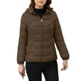 thumbnail image 1 of BangWanChi Ladies' Casual Color Jackets Long-Sleeved Hooded Jacket, 1 of 6