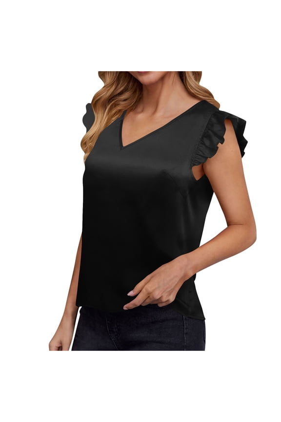 Sexy Tops for Women Date Night Club Ladies' Summer Sexy Women's T-shirt