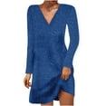 thumbnail image 1 of BangWanChi Sundresses for Women Wedding Guest Dresses for Women Long Dresses for Women Women Sexy Party Sparkling Sequin Formal Dress, 1 of 6