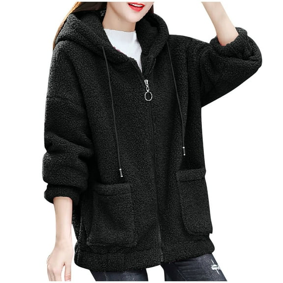 BangWanChi Womens Fall Jackets Dressy Casual Large Women's Lambskin Jacket
