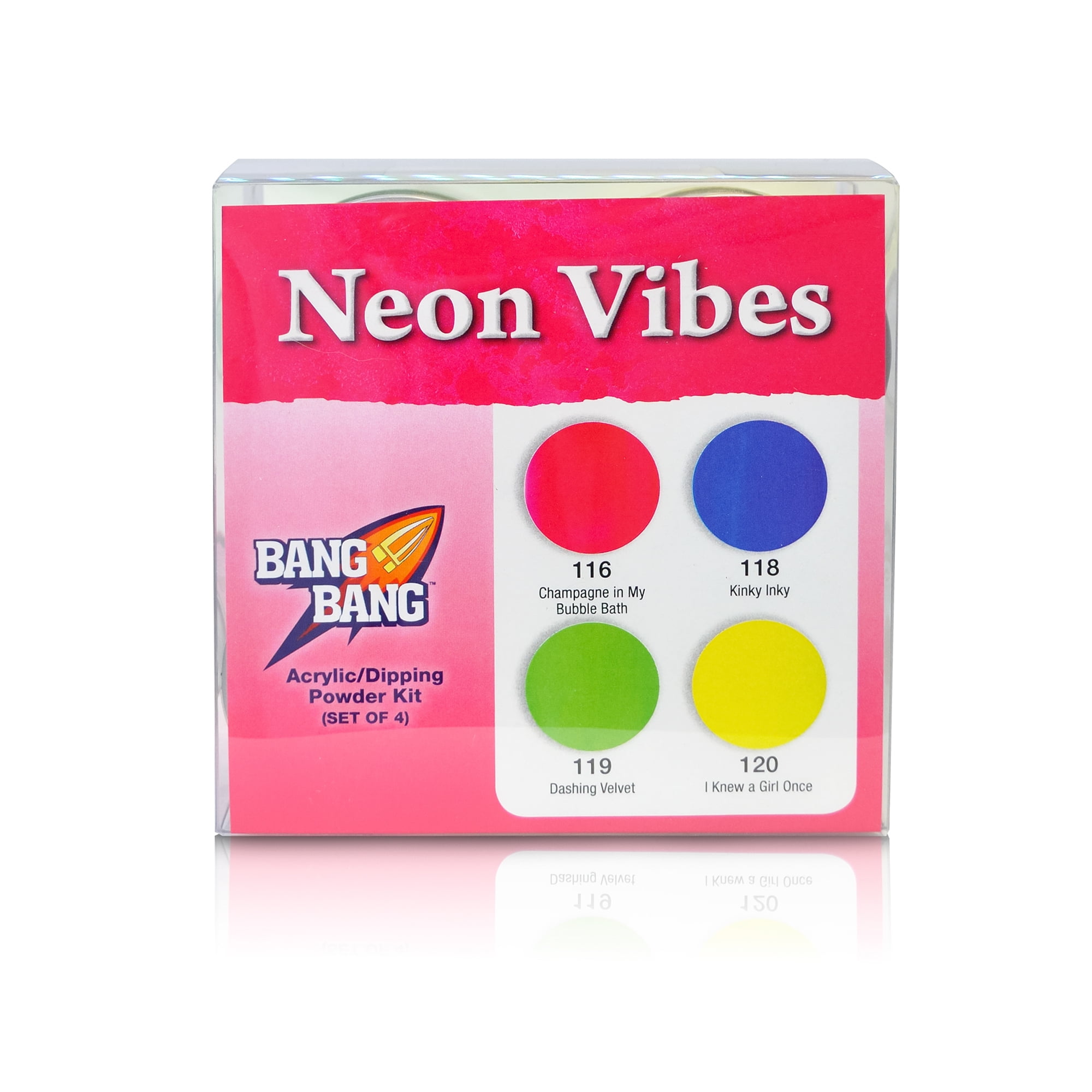 Bangbang - Neon Vibes Acrylic Powder Kit