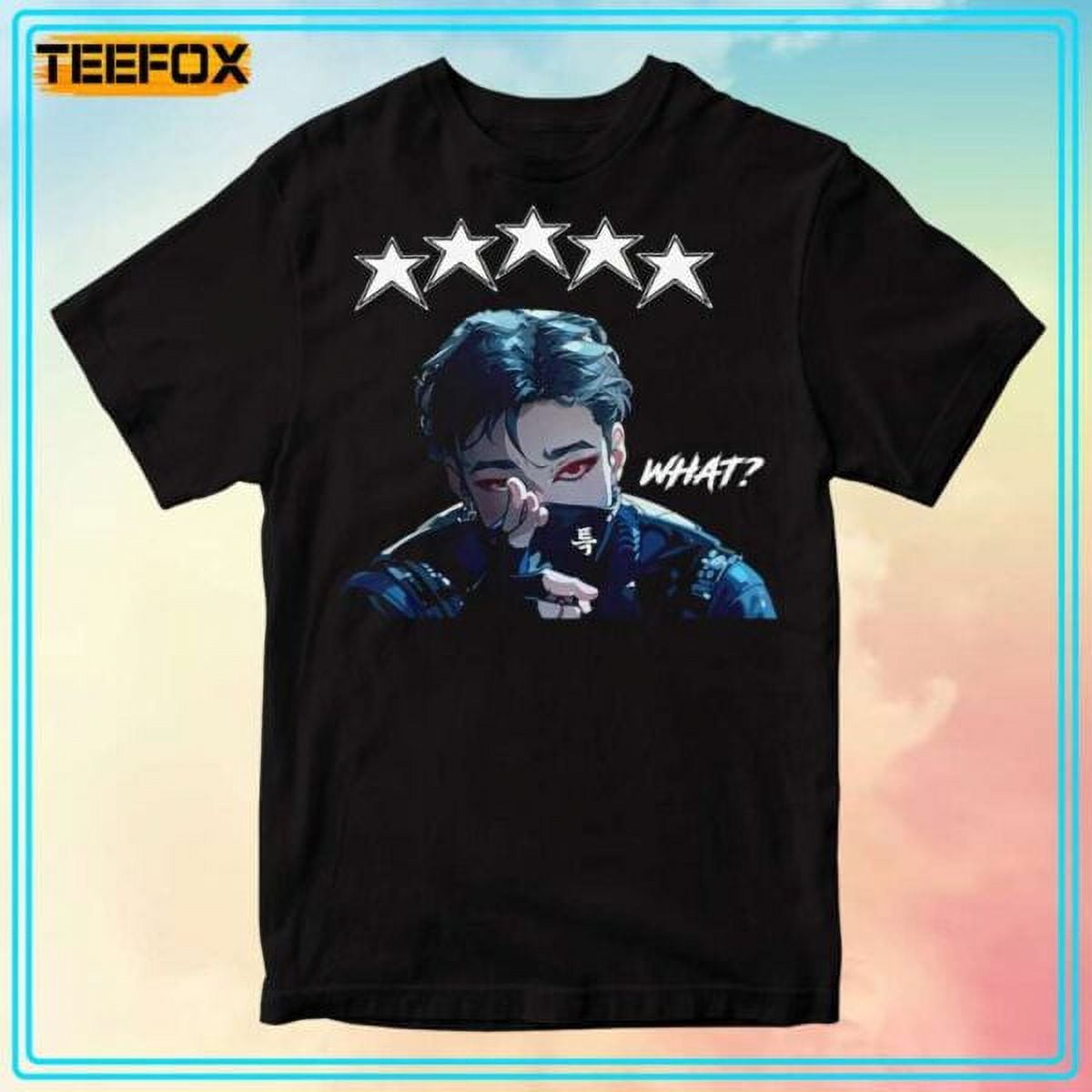 Bangchan Straykids 5 Star T-Shirt - Walmart.com