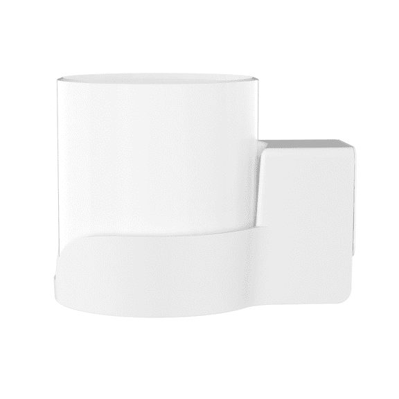 Bangcheer-Wall Mount for TP-Link, Deco X20 X60 X50 X55 WiFi 6 Wall Mount Bracket with Cable Organizer Home Mesh WiFi System, Sturdy Bracket Holder Space Saving TP-Link Router Wall Holder(1Pack)