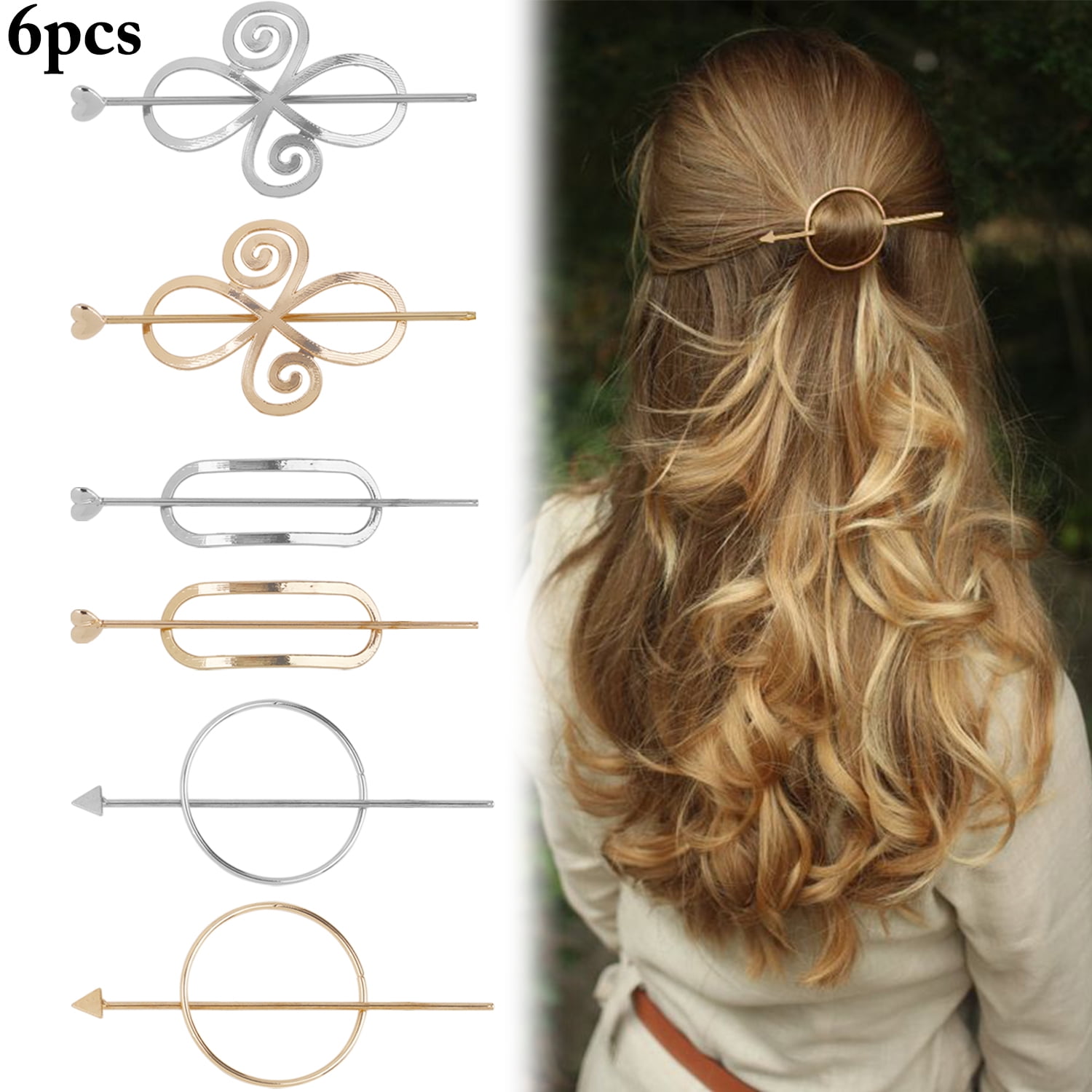 Simple Pearl Hair Sticks, Hairpins, Swarovski, Hairpiece, Wedding