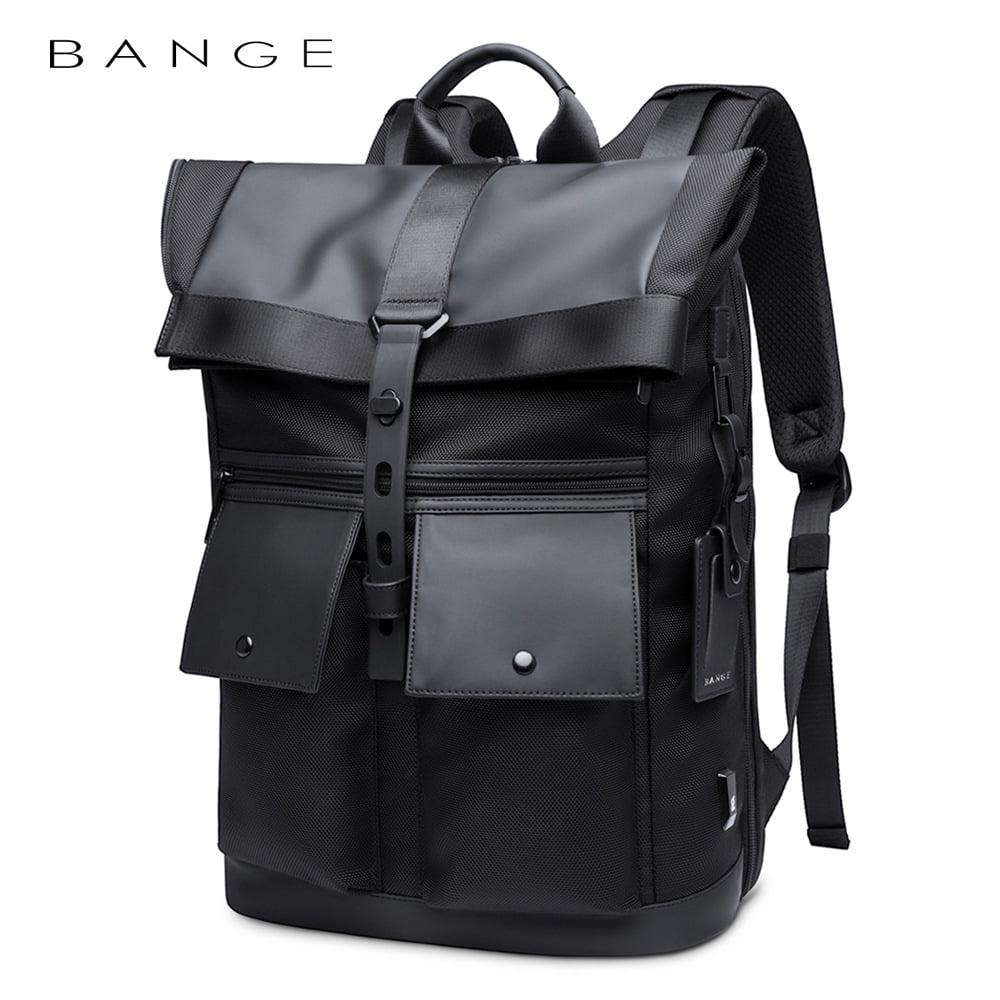 BANGE Men Backpack Business 15.6 Laptop Backpacks with USB