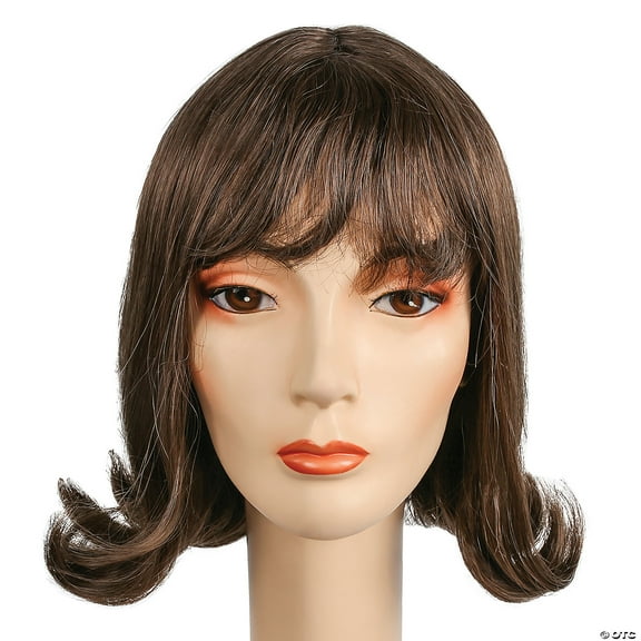 Banged Prom Pageboy Wig