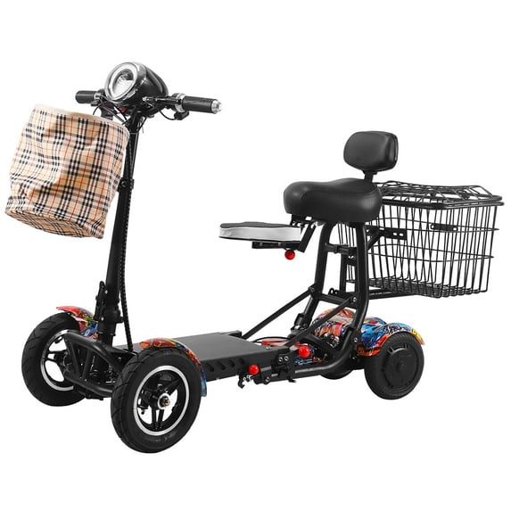 Bangeran All Surface Power Scooter for Adults, Up to 12 Miles - Hiphop