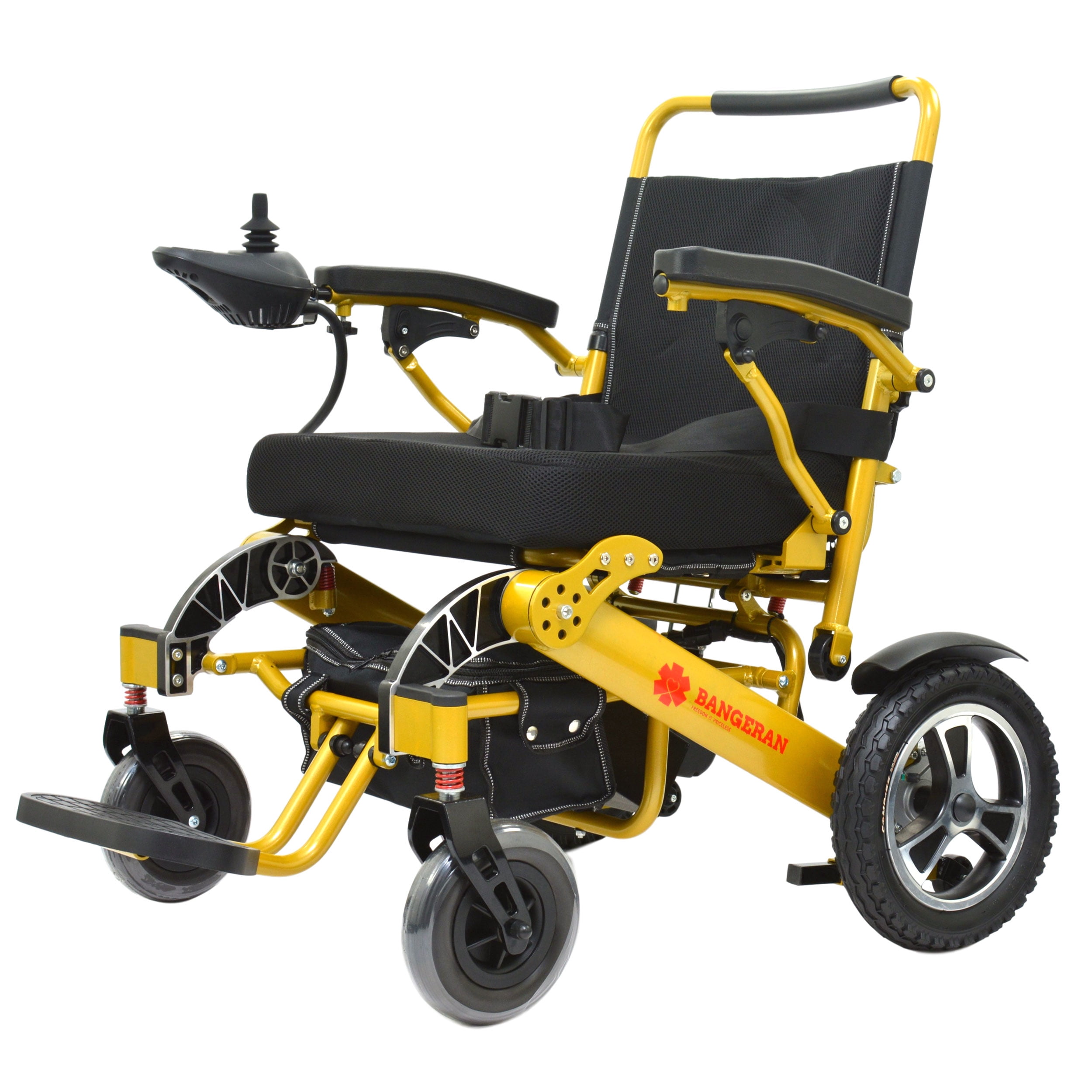 Bangeran Mammoth Ex Automatic Folding Electric Wheelchair for Adults