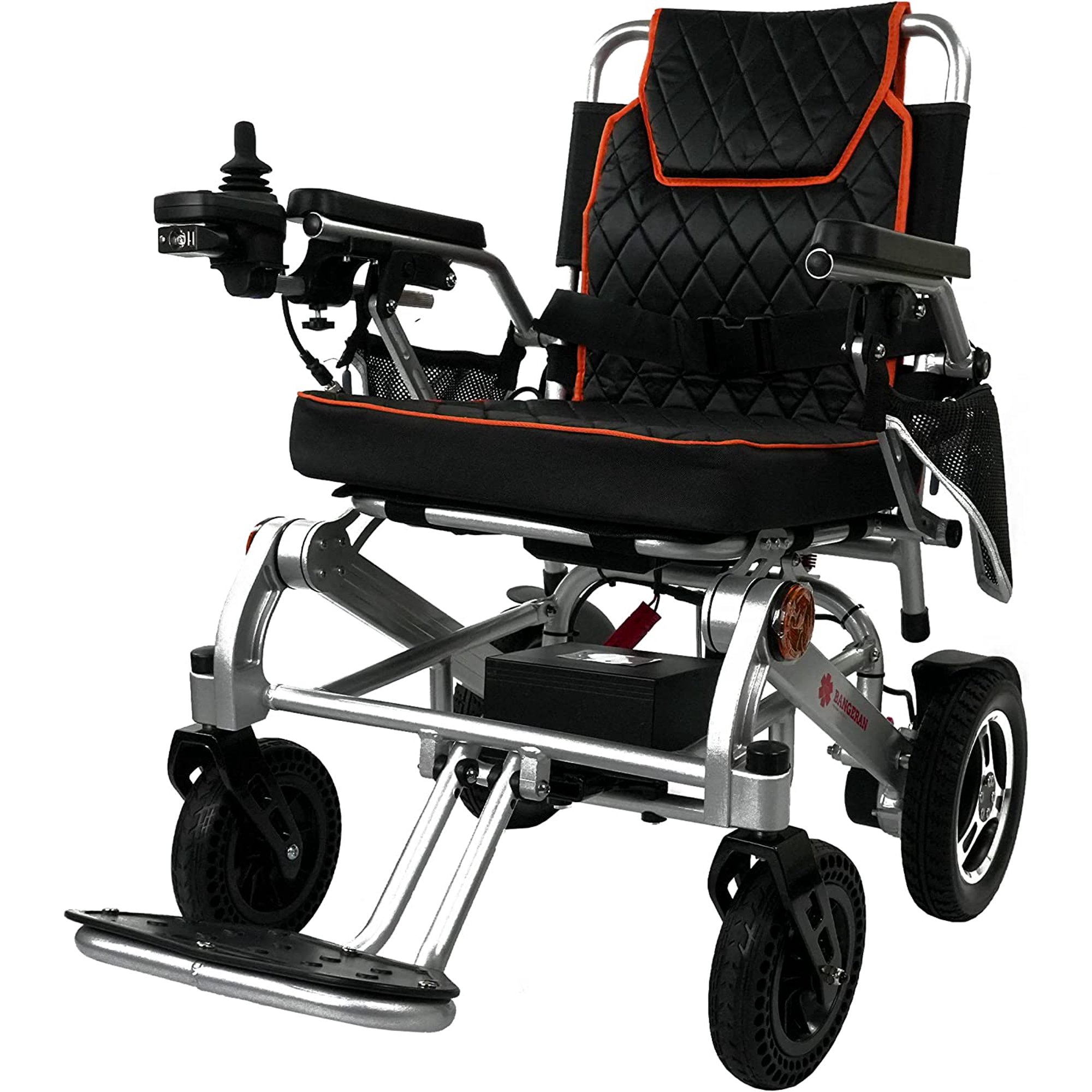 Bangeran (Pegasus) Lightweight Compact Electric Wheelchair, Durable
