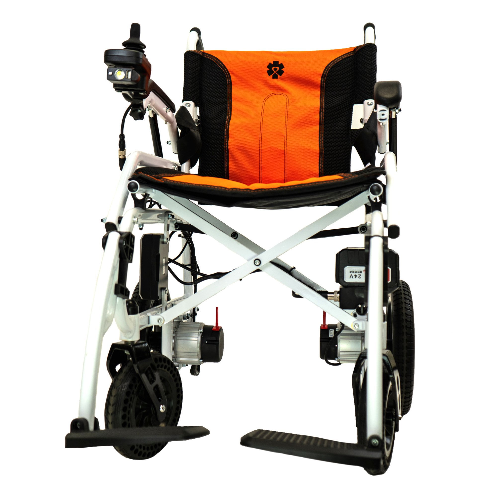 Bangeran Phoenix Lightweight & Heavy Duty Wheel Chair, Portable