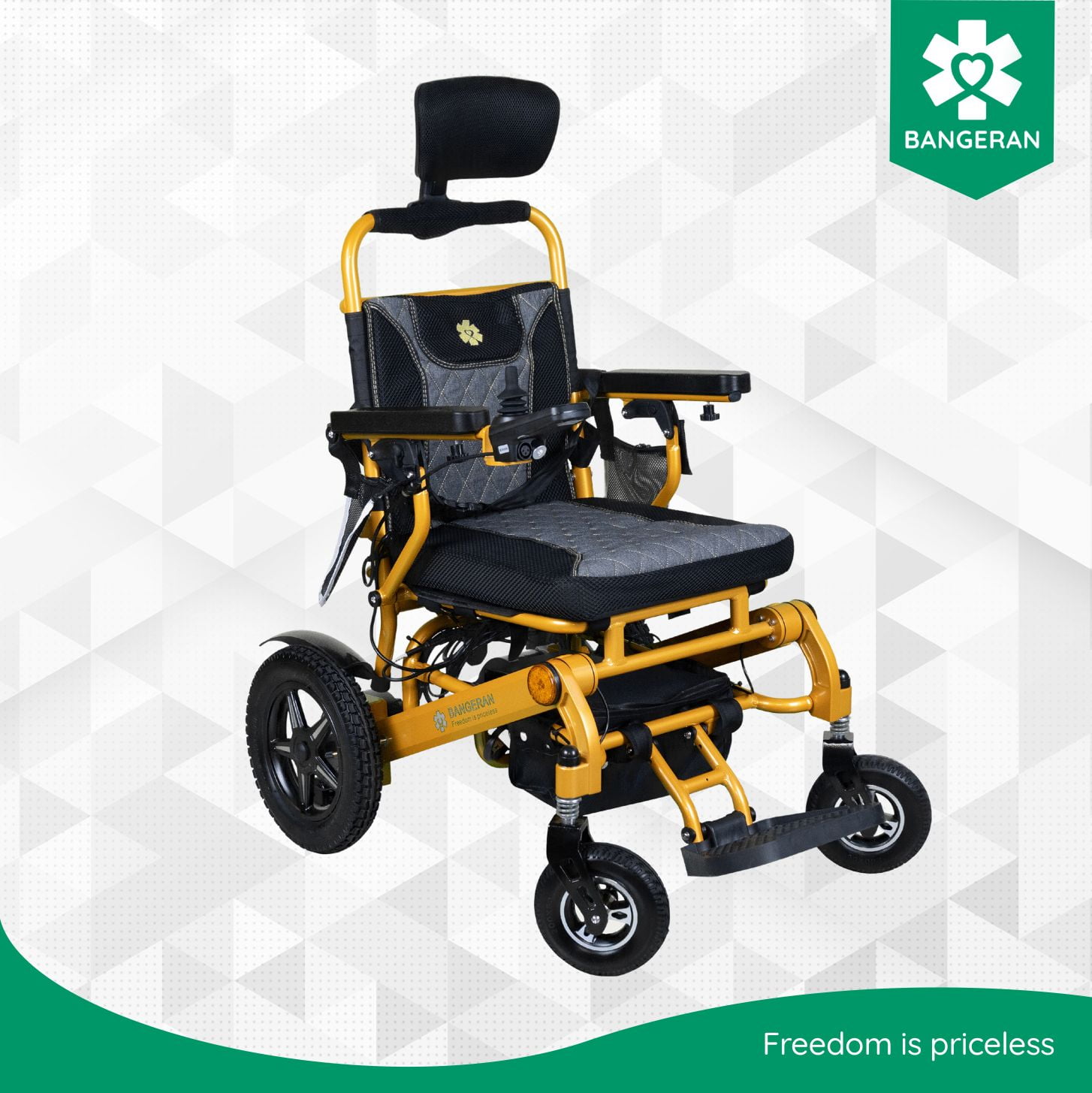 Bangeran Thunderbolt (Manual) Portable & Foldable Reclining Electric