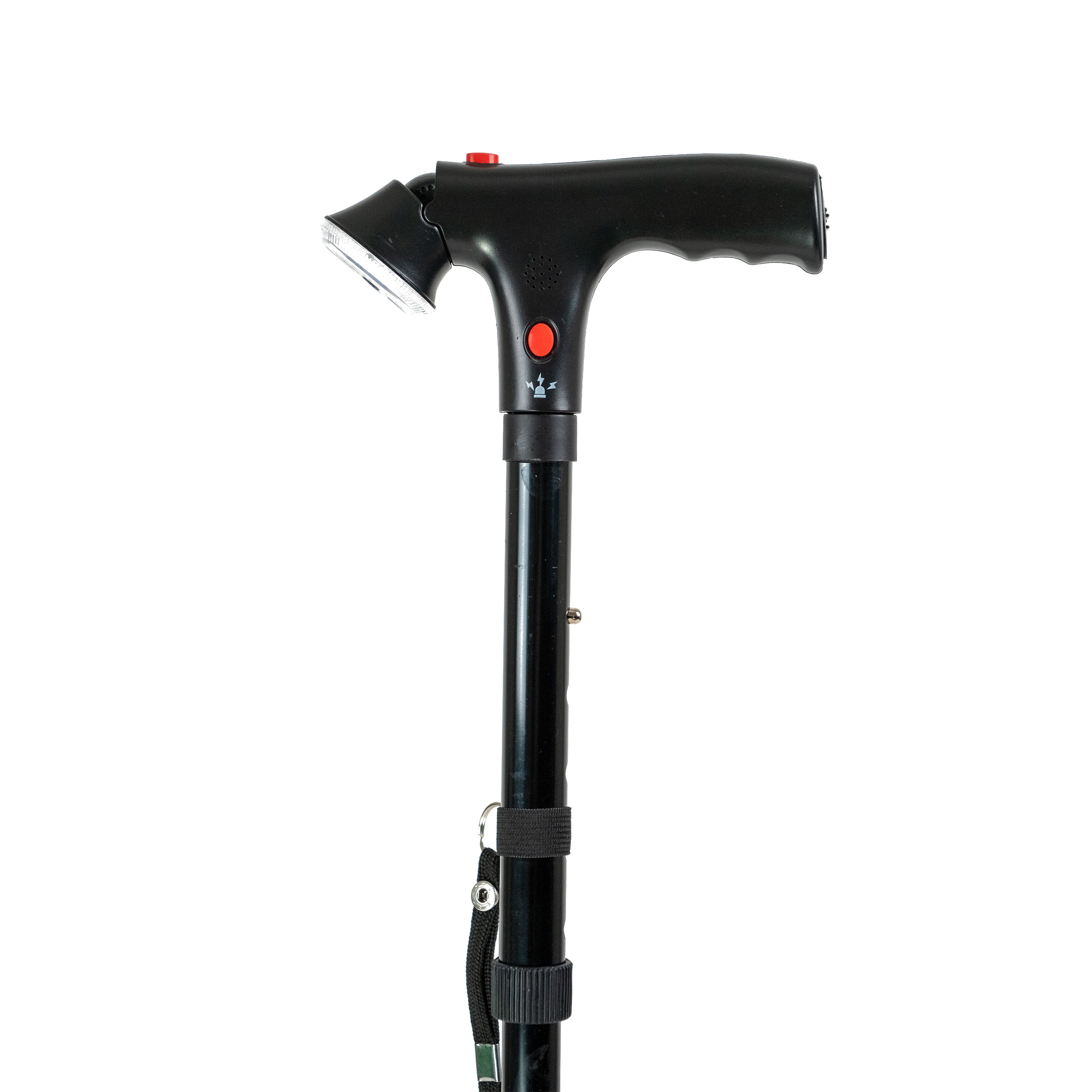 Bangeran Ultimate Magic Cane Foldable Lightweight Wide Black Extra