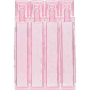 Saline Solution Vials 5mL, 100 Count Portable Single-Use Drops