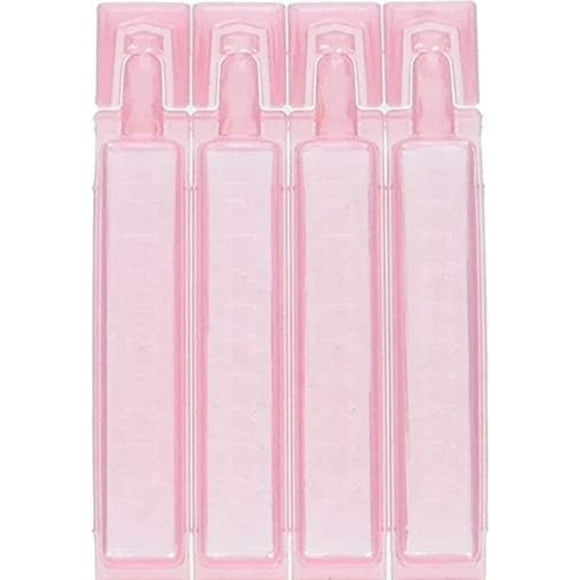 Saline Solution Vials 5mL, 100 Count Portable Single-Use Drops