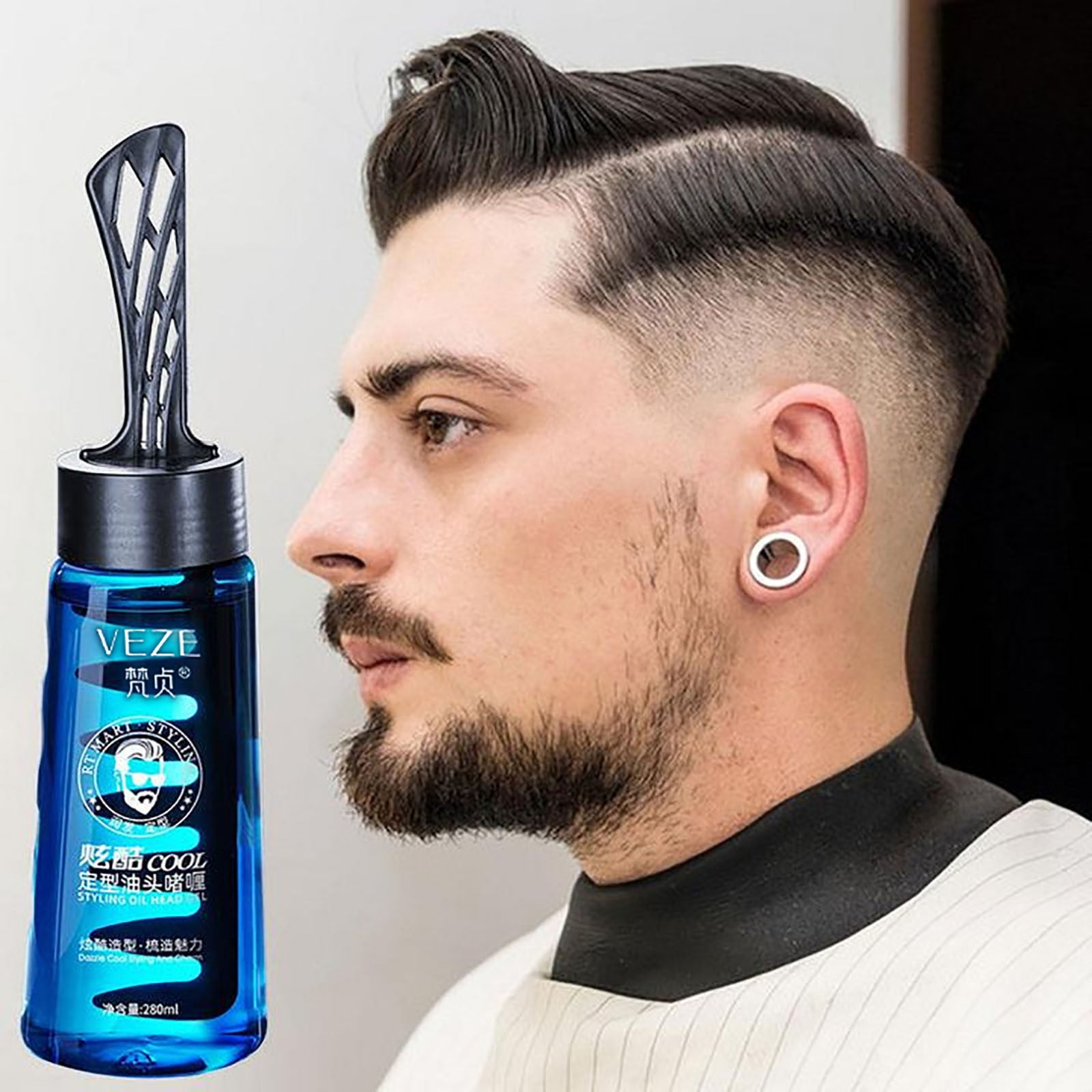 Banghong 2 In 1 Men Hair Wax Gel With Comb New Styling Strong Firm Hold For Side Part Pompadour Slick Back Looks Easy To Wash Out Man 280ML 3d250140 58a0 4401 8f0b 9e6eccea22f3.c8eb4a5abe8b1e7dba2bf2f8432fcd57