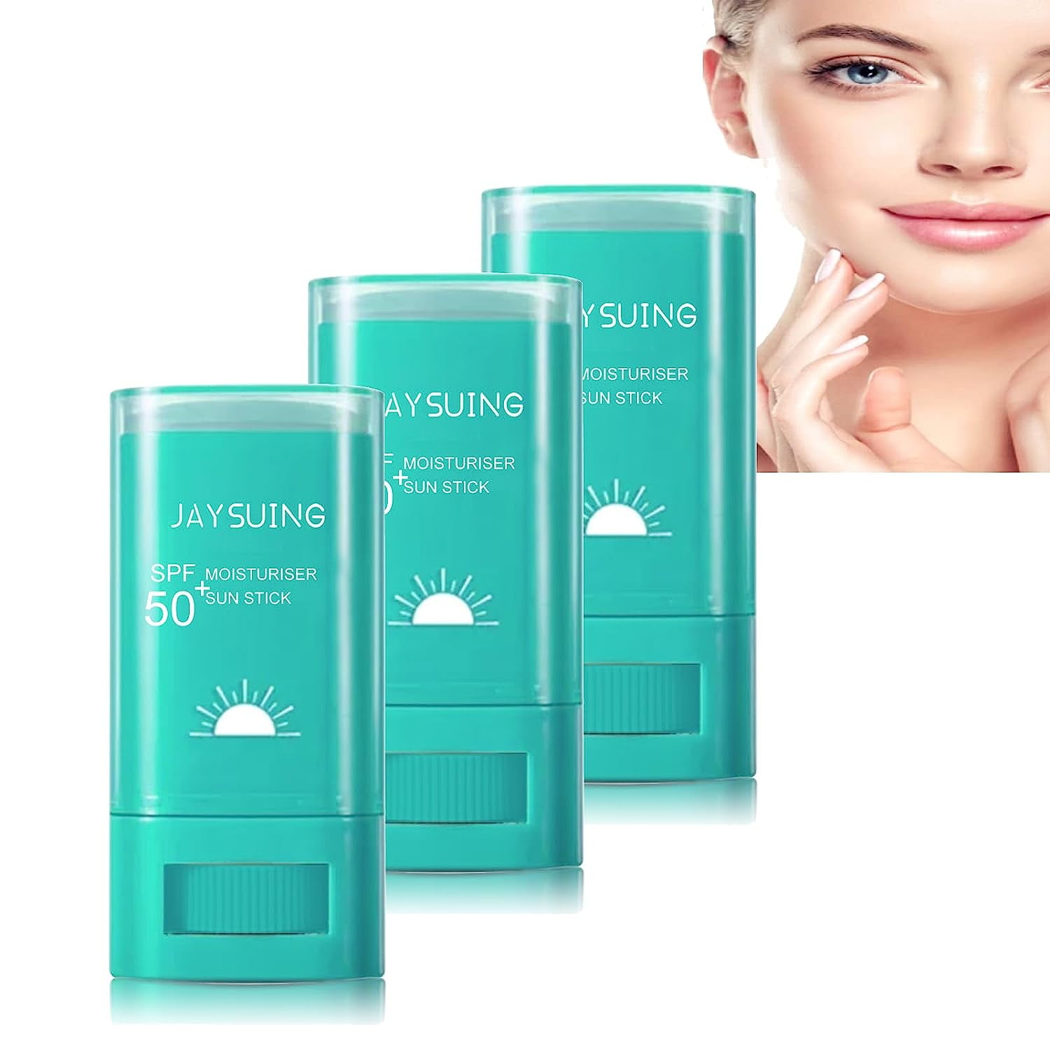 Banghong 2023 new SPF50 Moisturiser Sunscreen Stick, Sun Stick SPF50