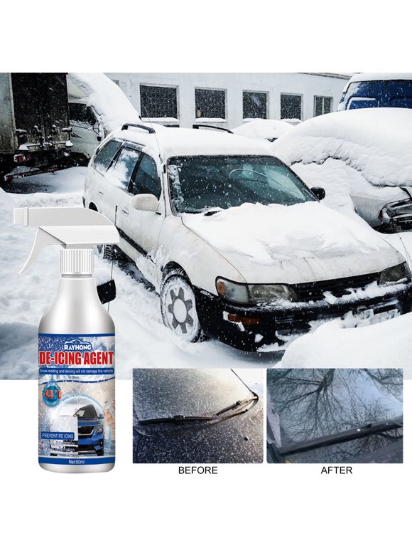 DeIcers in Snow Removal