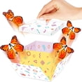 thumbnail image 1 of Banghong Butterfly Explosion Gift Box, Flying Butterfly Surprise Box, Exploding Butterfly Birthday Box with 8 pcs Flying Butterfly Toy for Birthday, Wedding, Anniversaries, Christmas, 1 of 5