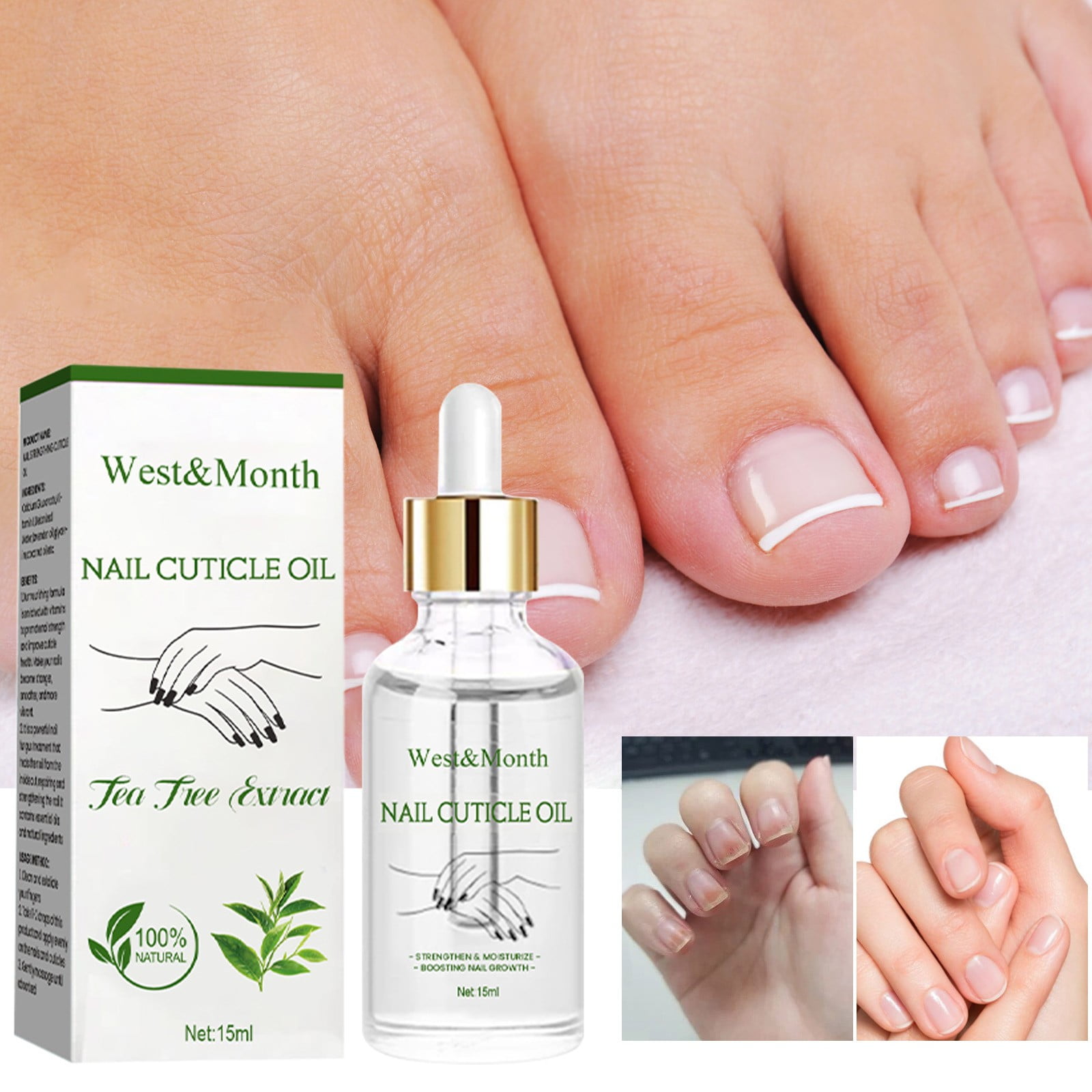 Banghong Rich Vitamin Nail Strengthening Cuticle Oil, Rich Vitamin Nail