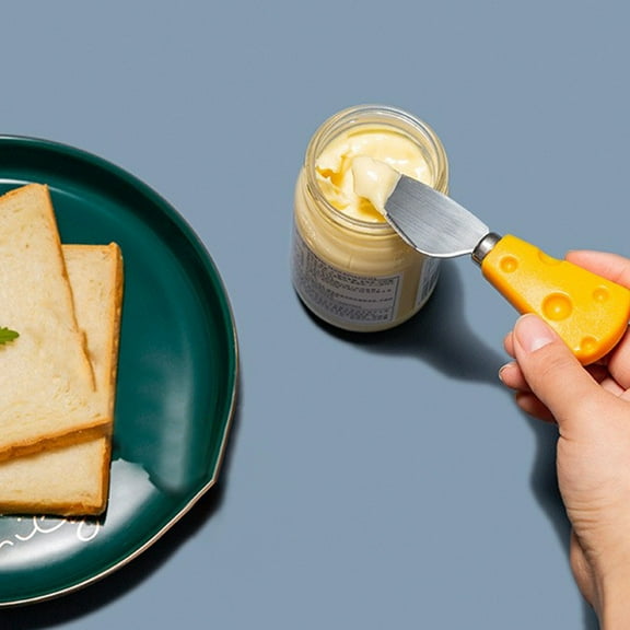 Banghong Small Cheese Knife Mini Cheese Knife For Cheese Spread Good For Cheese And Butter Cutter Kitchen Utensils&Gadgets