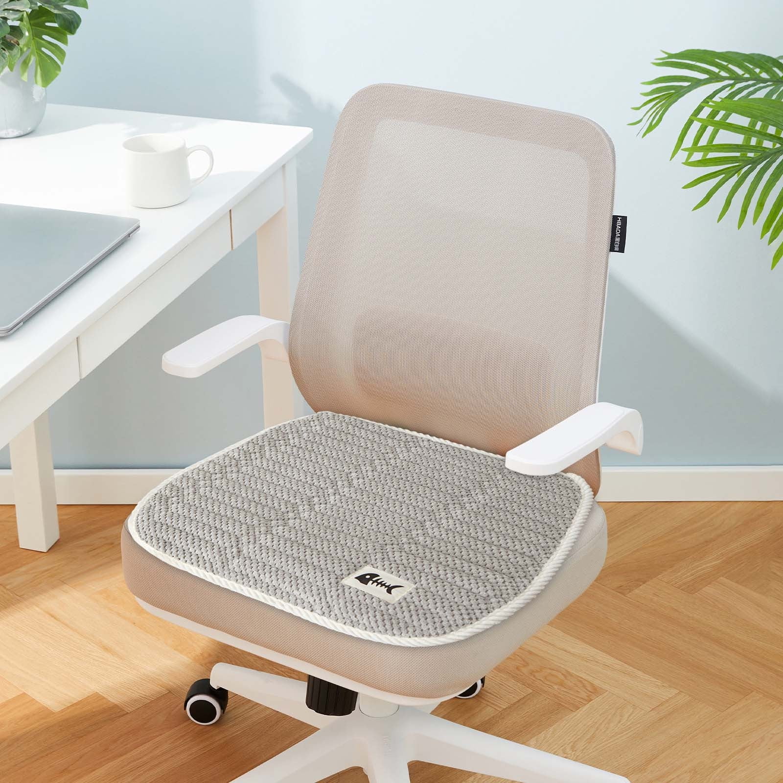 Banghong Soft Plush Chair Pads,Winter Indoor Warmth Square Chair