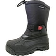 thumbnail image 1 of Bangka Men's Snow Boots, Thermolite Insulated Waterproof Black, 10, 1 of 5