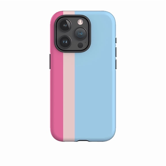 Bangkok Chroma Stripe City Phone Case for iPhone 16 15 14 13 12 11 Pro Max