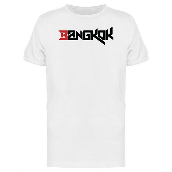 Bangkok City Typography Tee Men's -Image by Shutterstock