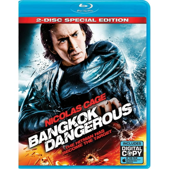 Pre-Owned Bangkok Dangerous (Blu Ray) (Good)