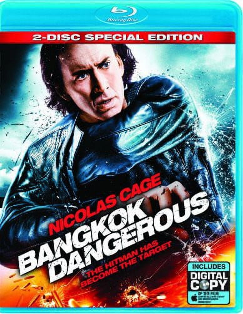 Bangkok Dangerous (Blu-ray + Digital Copy) - image 1 of 2