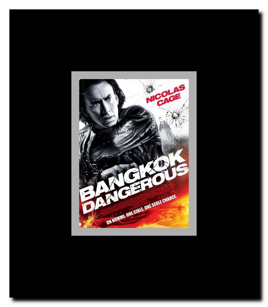 Bangkok Dangerous Framed Movie Poster