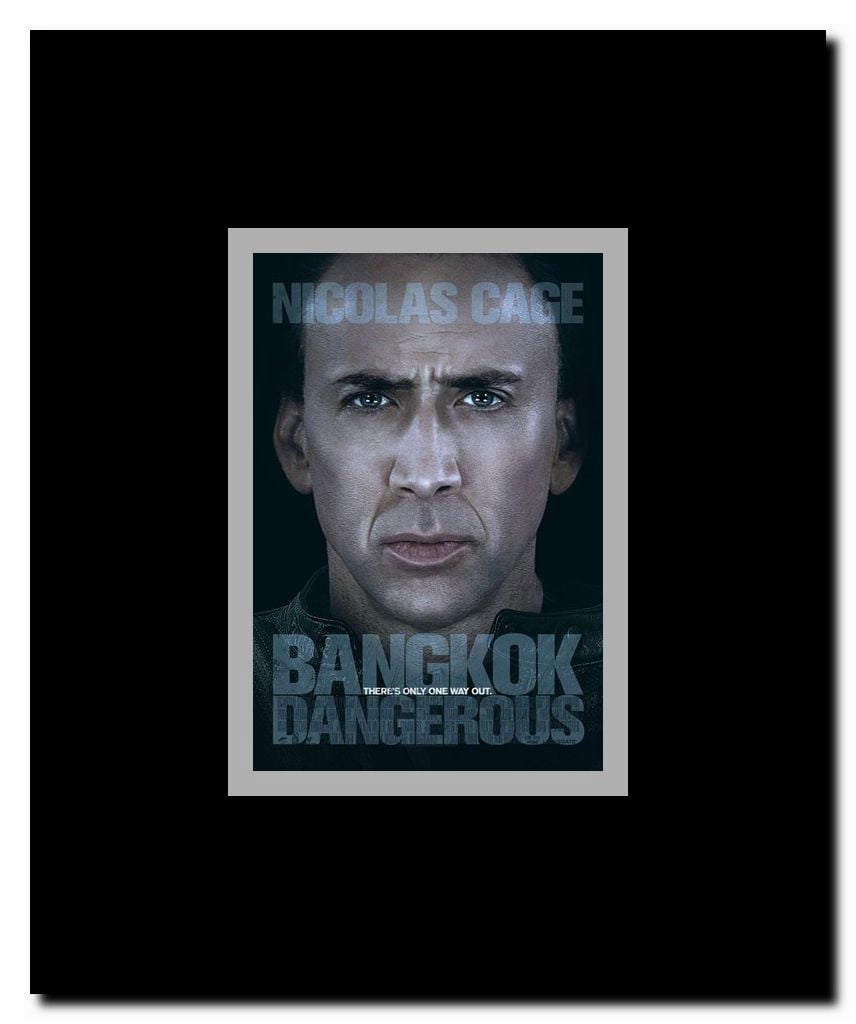 Bangkok Dangerous Framed Movie Poster